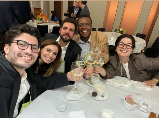 Luiz Fernando Toledo, Letícia Duarte, Thiago Resende, Marcello Correa e Ana Rosa Alves